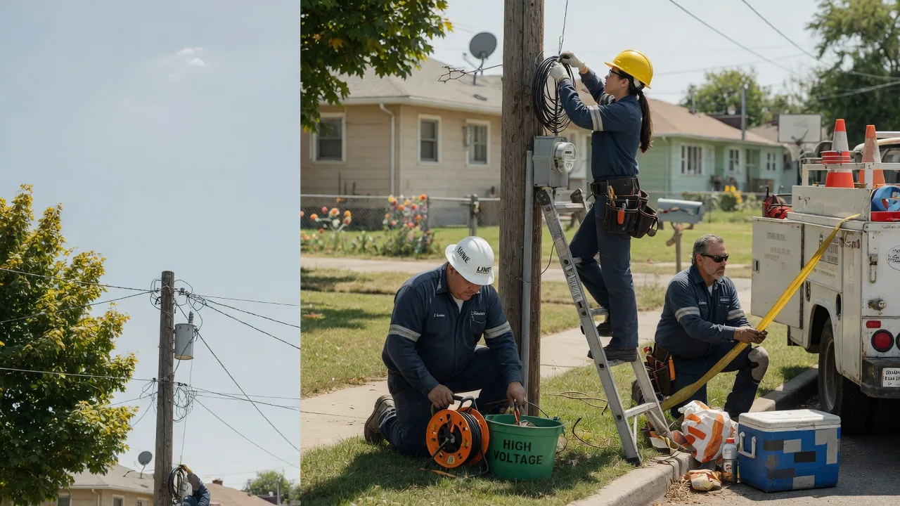 Emergency Electrician in La Luz, NM near me